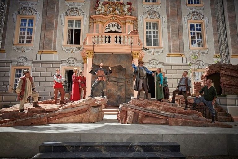 Schlossfestspiele Ettlingen Gartenschule Ettlingen