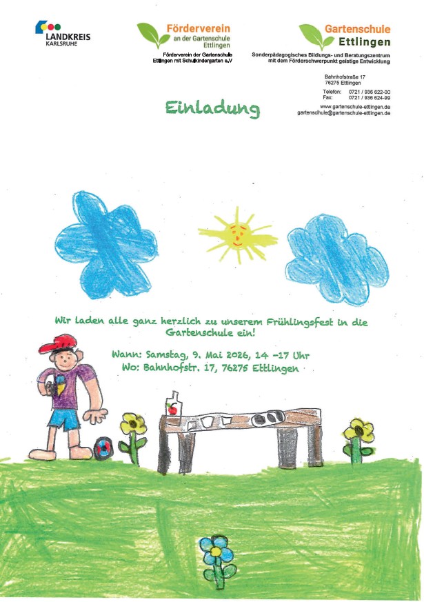 Flyer Schulfest