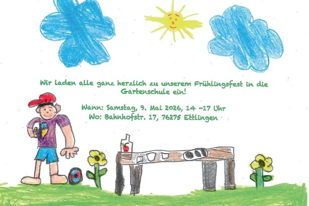 Einladung Schulfest